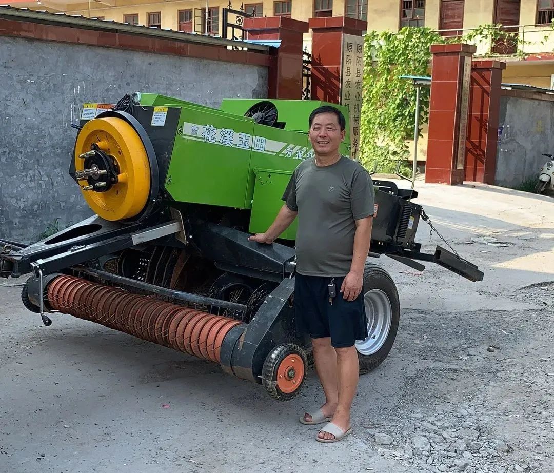 被用戶譽(yù)為“賺錢神器”！是什么讓花溪玉田打捆機(jī)迅速崛起？